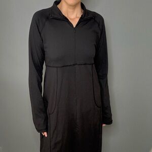 Soybu butter soft Elegant Black Women's Dress